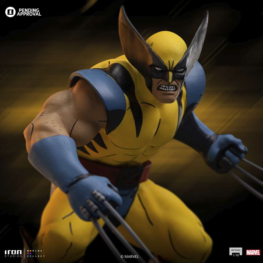 X-men 97 Wolverine 1/10 Figur
