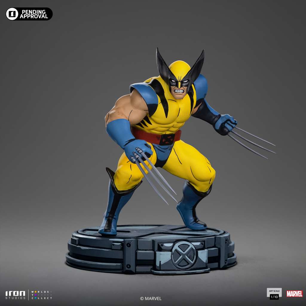 X-men 97 Wolverine 1/10 Figur