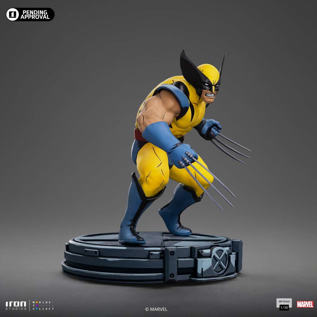 X-men 97 Wolverine 1/10 Figur