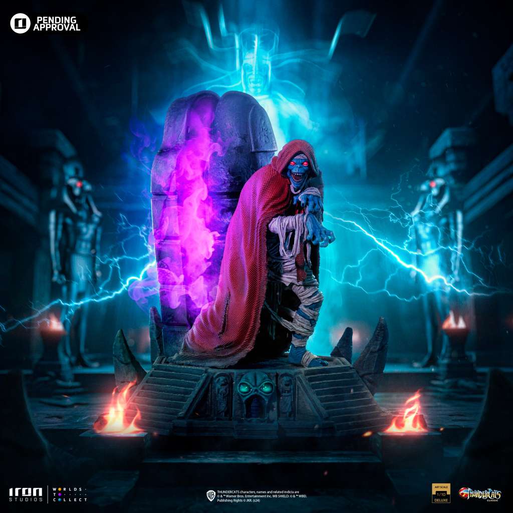 Thundercats Mumm-Ra Decayed Form Deluxe 1/10 Figur iron studios