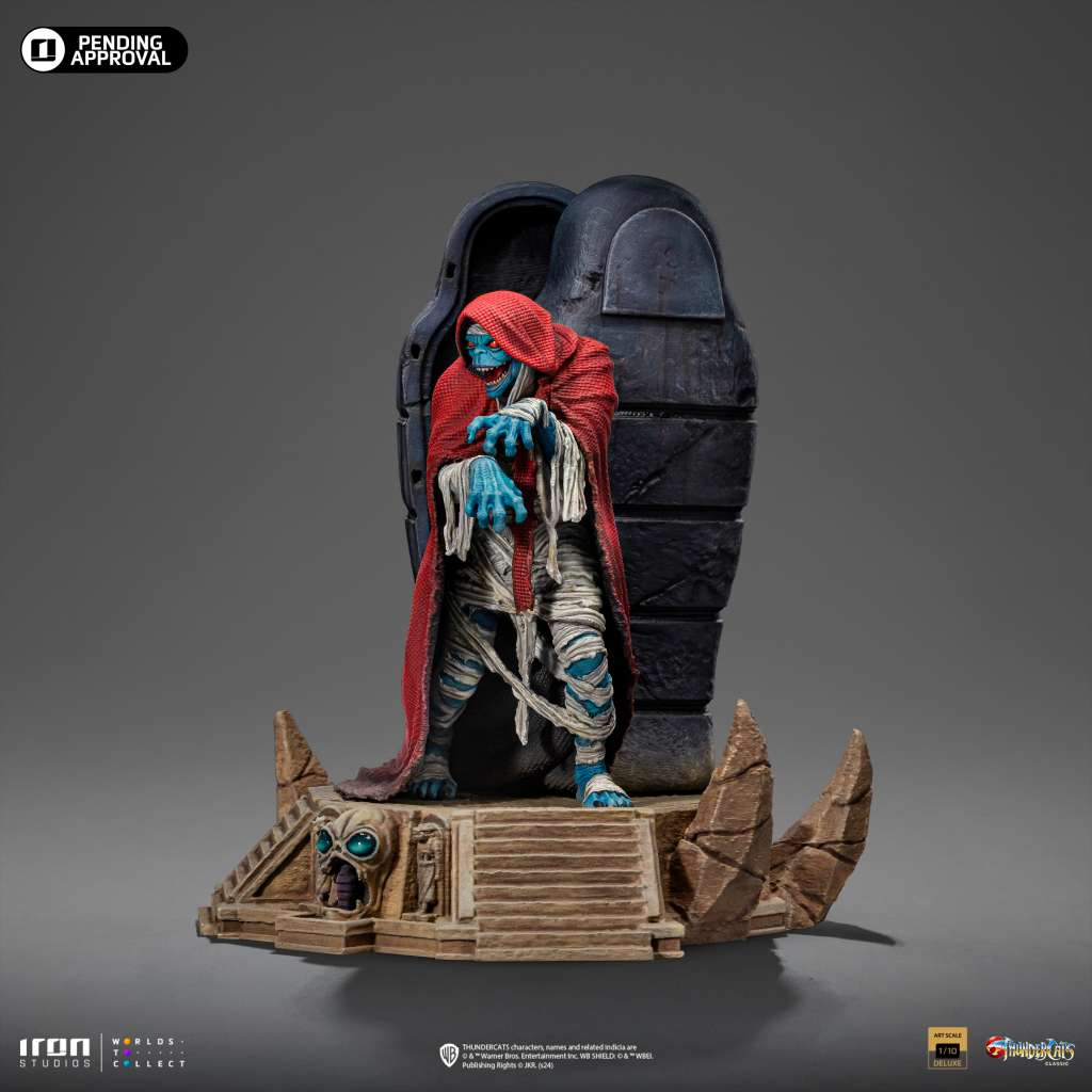 Thundercats Mumm-Ra Decayed Form Deluxe 1/10 Figur iron studios