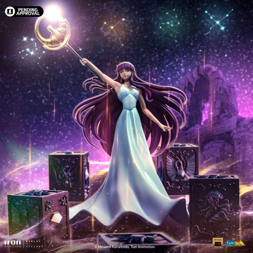 Saint Seiya Saori Kiddo Athena 1/10 Figur