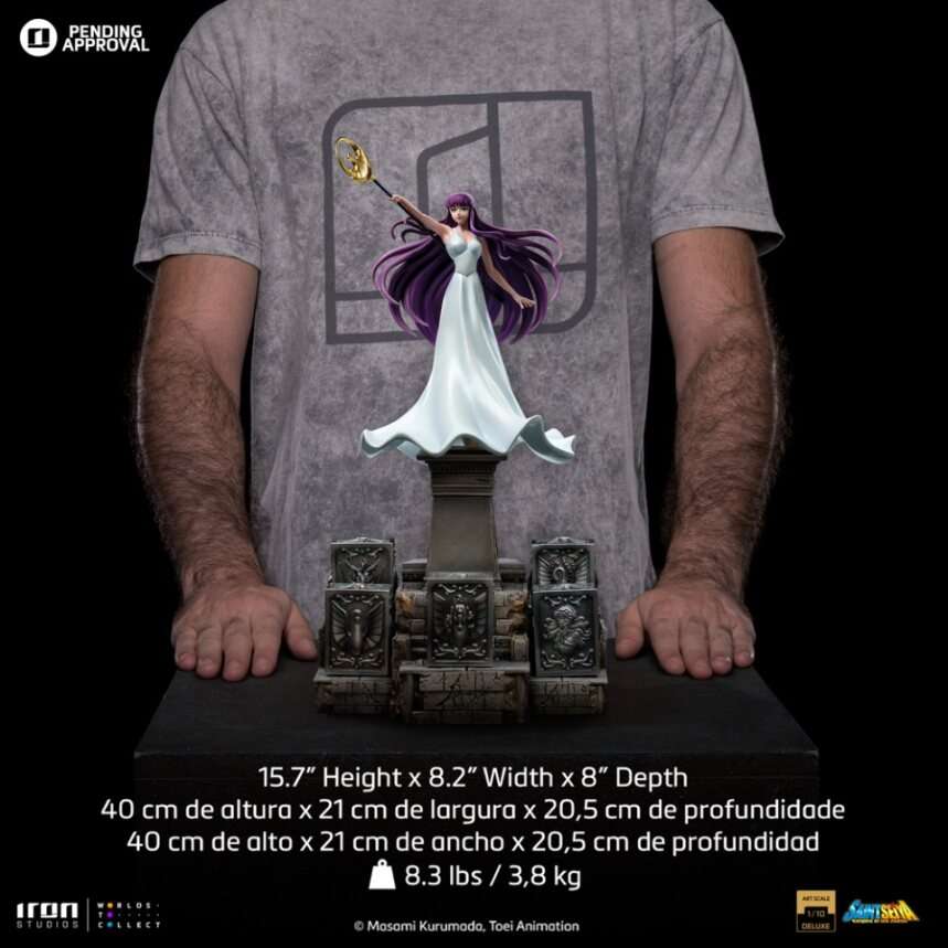 Saint Seiya Saori Kiddo Athena 1/10 Figur