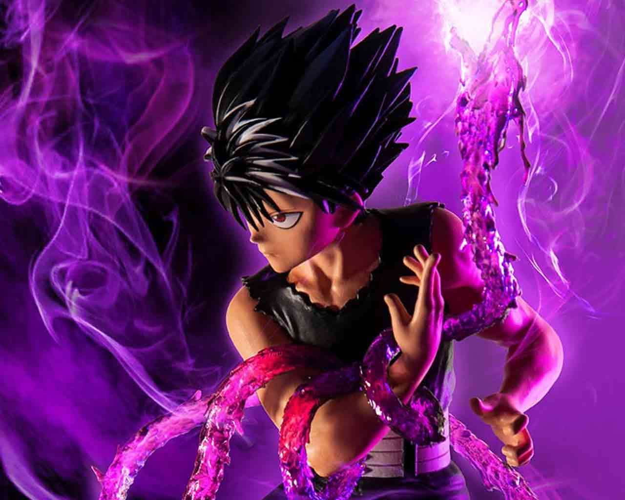Yu Yu Hakusho: Hiei - Super Figure Collection 1:10 PVC Statue abystyle studio