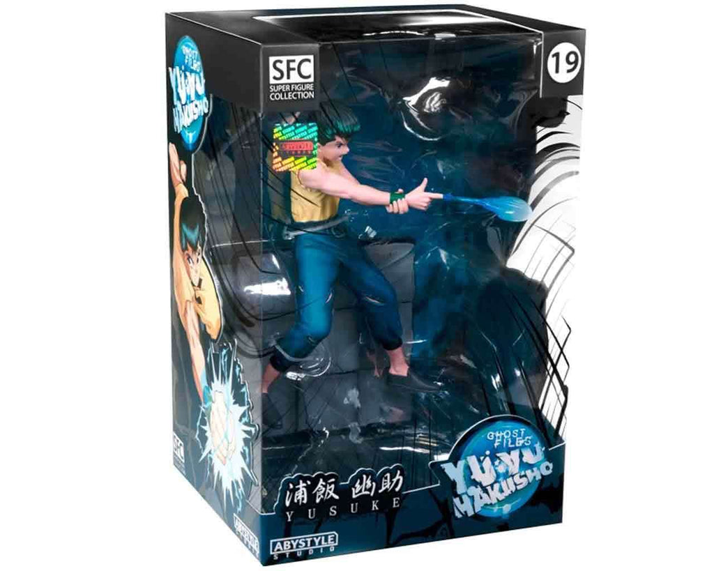 Yu Yu Hakusho: Yusuke - Super Figure Collection 1/10 PVC Statue abystyle studio