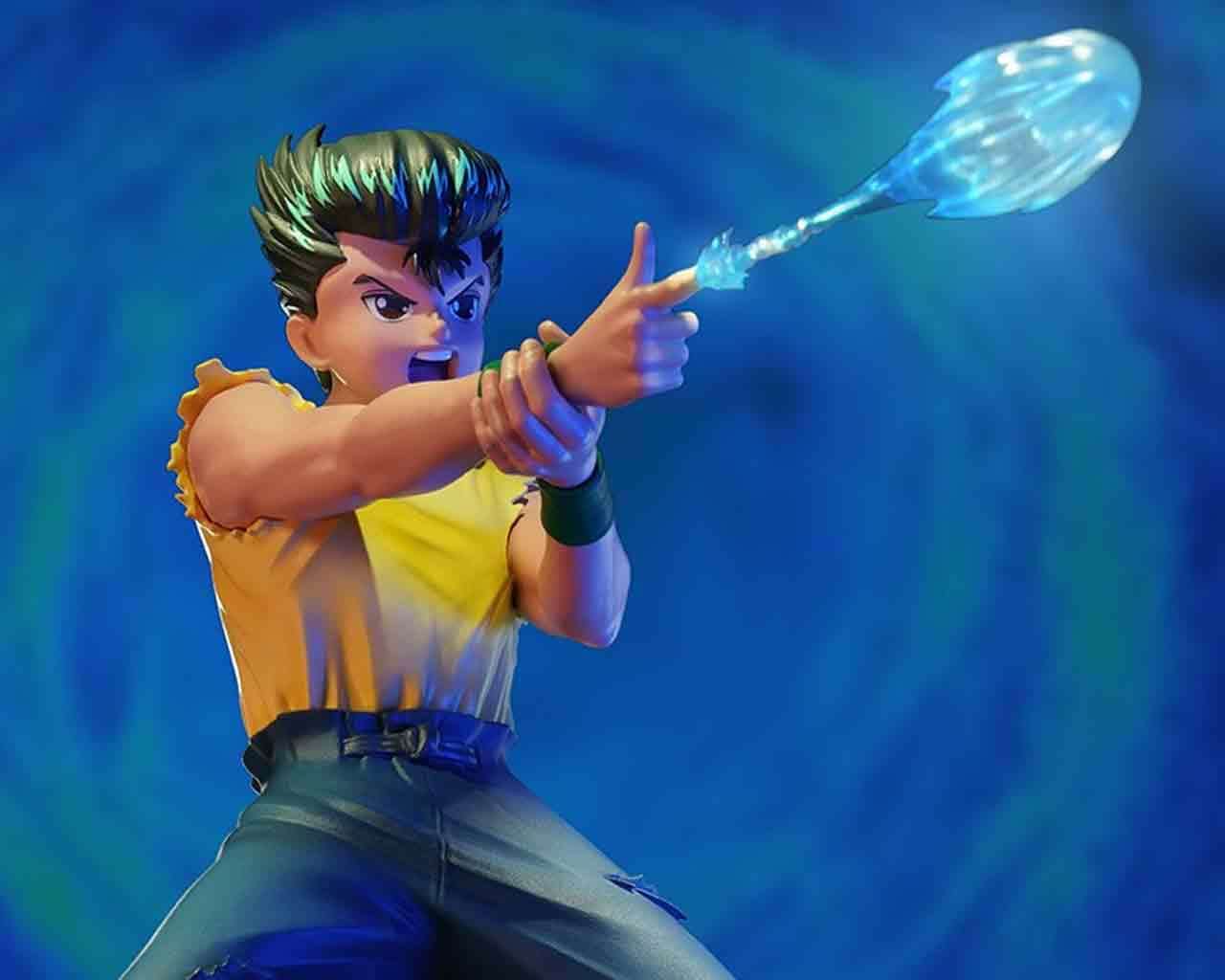 Yu Yu Hakusho: Yusuke - Super Figure Collection 1/10 PVC Statue abystyle studio