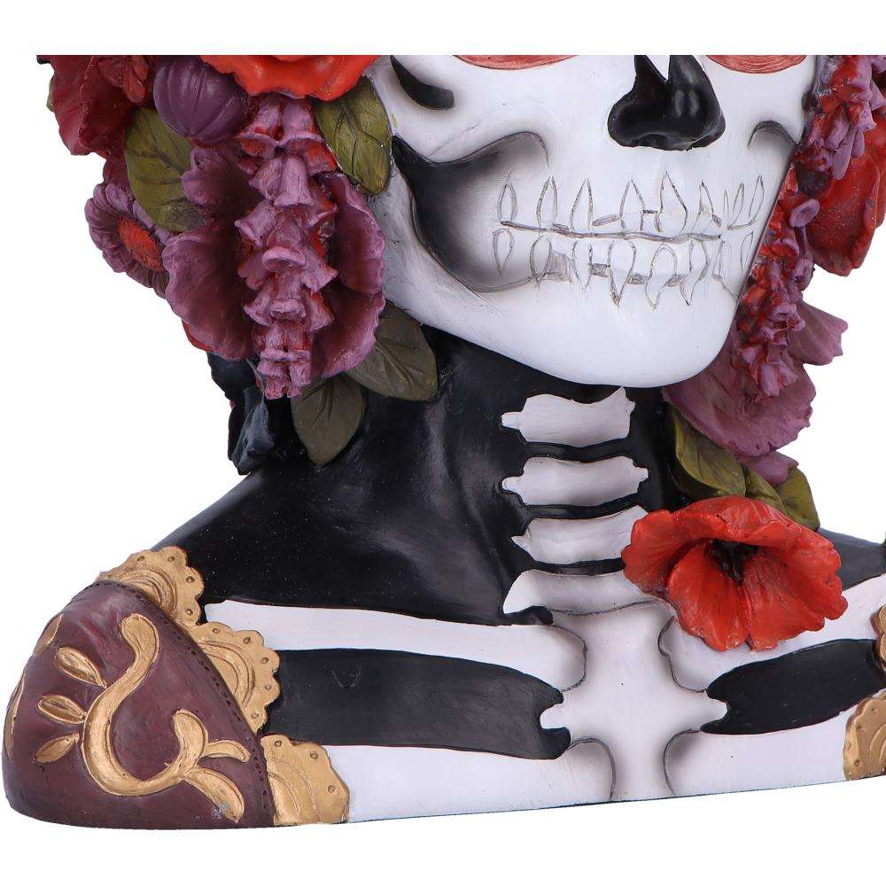 Calavera Catrina – Dag av de Döda Bust nemesis now