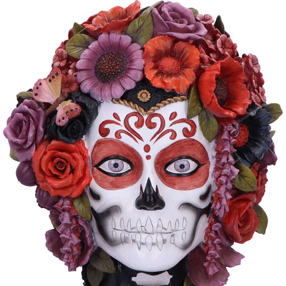 Calavera Catrina – Dag av de Döda Bust nemesis now