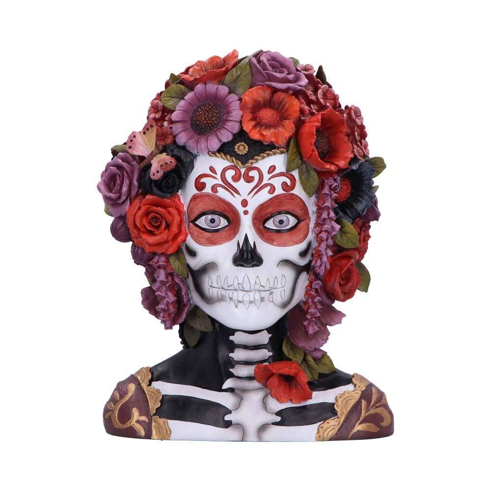 Calavera Catrina – Dag av de Döda Bust nemesis now