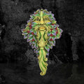 Tree Spirit Green Man Winters Watch - Vägghängande Dekoration nemesis now