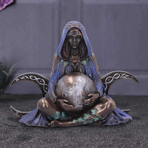 Mini Tri-måne Gudinna Konst Figur nemesis now