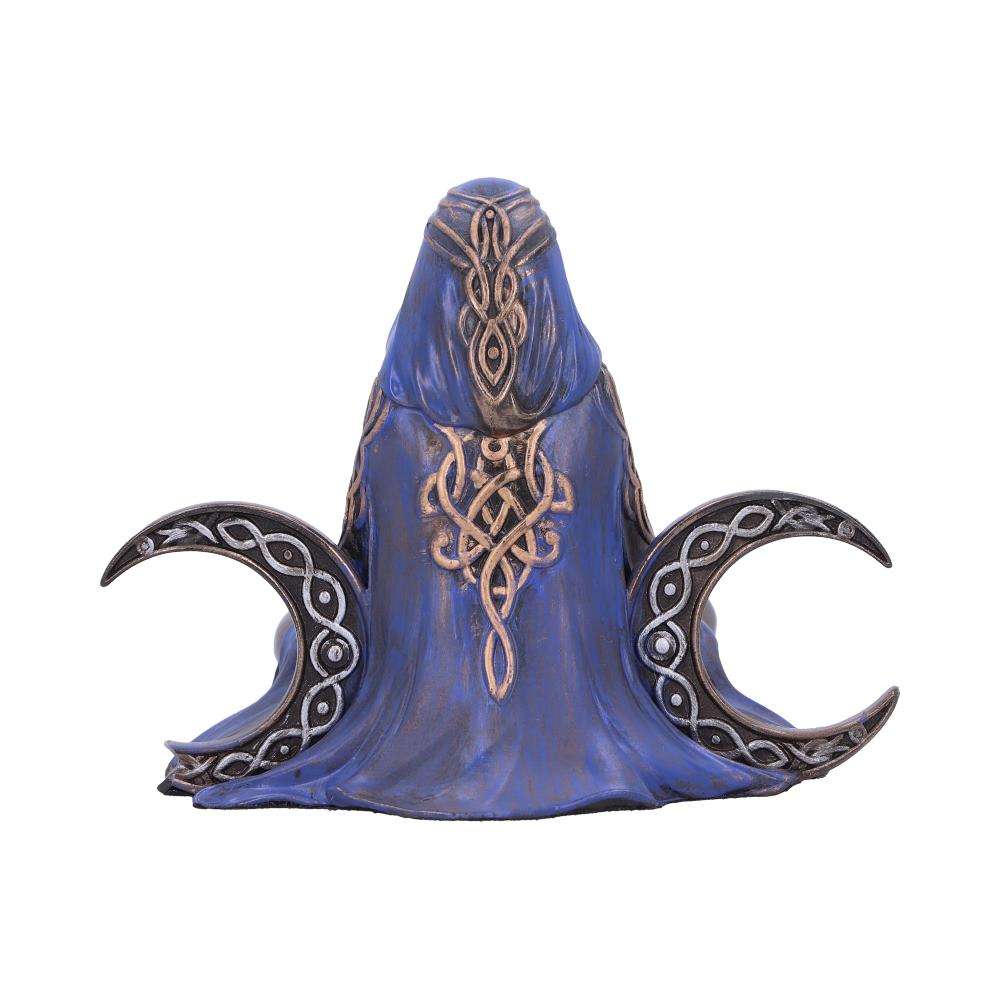 Mini Tri-måne Gudinna Konst Figur nemesis now