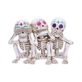 Calaveras Skelett Tre Visa Figur - Robotto