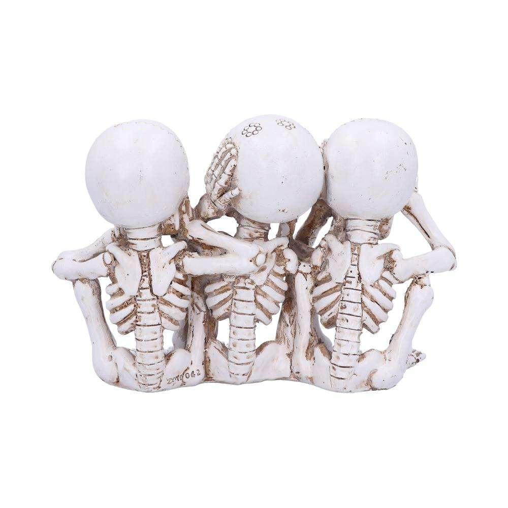 Calaveras Skelett Tre Visa Figur - Robotto