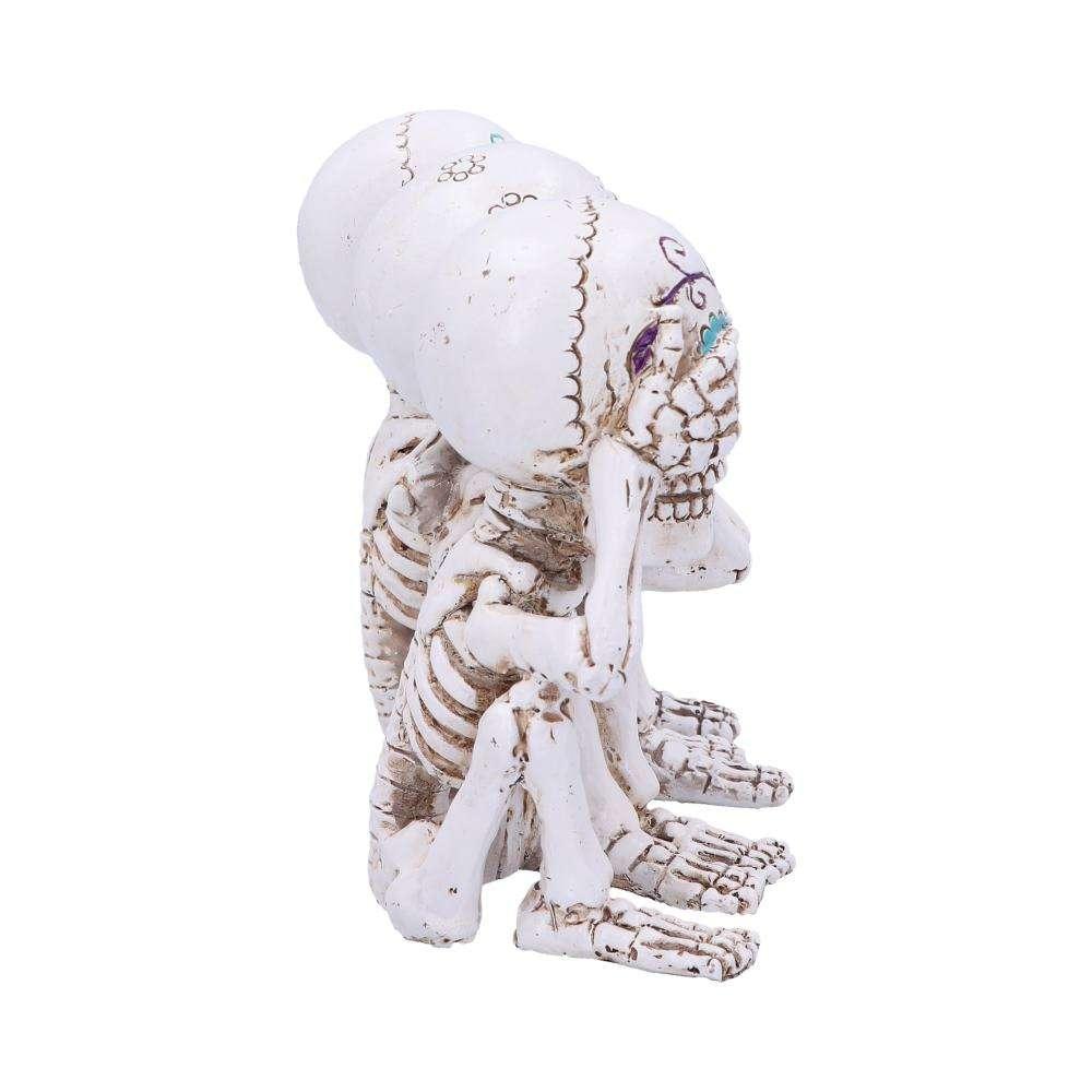 Calaveras Skelett Tre Visa Figur - Robotto