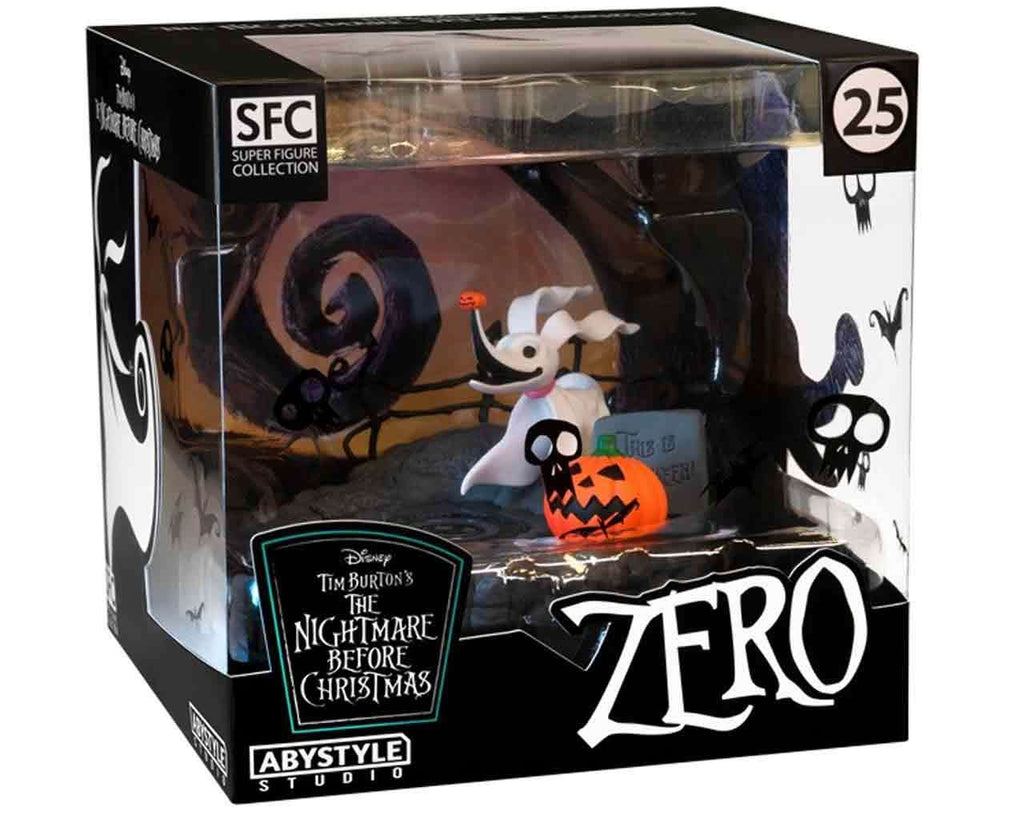 The Nightmare Before Christmas: Zero - Super Figur Collection 1:10 PVC Staty abystyle studio