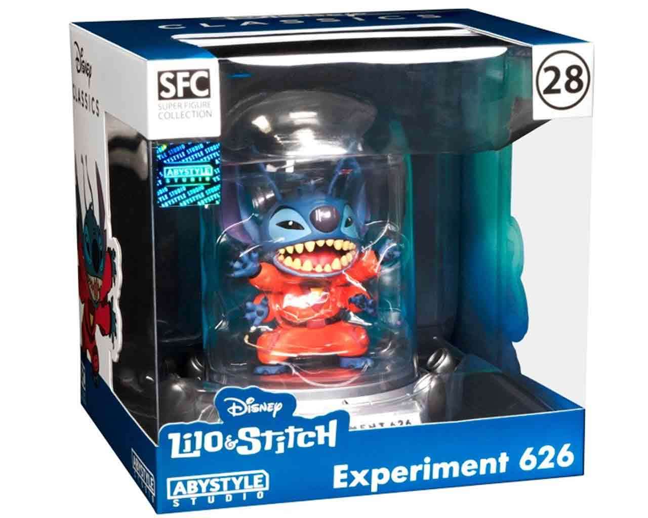 Disney Lilo & Stitch: Experiment 626 PVC Figur - 1:10 Skala abystyle studio