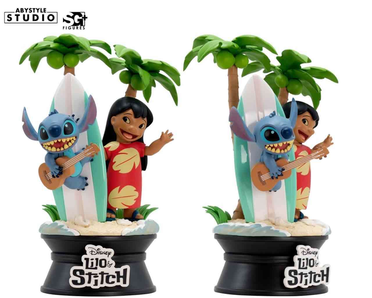 Disney Lilo & Stitch Surfboard Super Figur 1/10 PVC abystyle studio