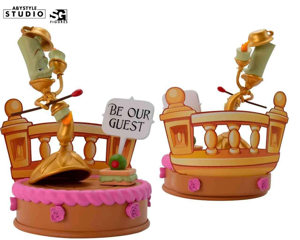 Disney's Beauty and the Beast: Lumiere PVC Figurine - Robotto