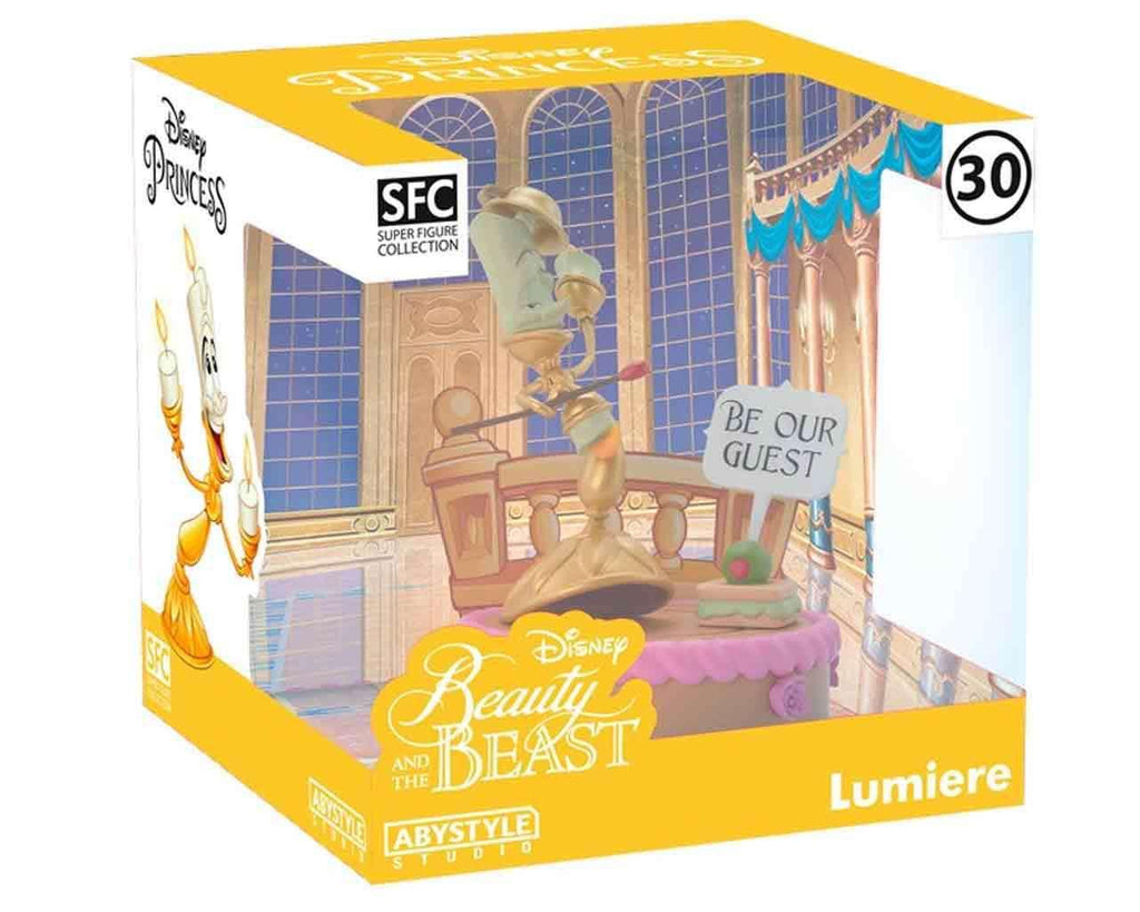 Disney's Beauty and the Beast: Lumiere PVC Figurine - Robotto