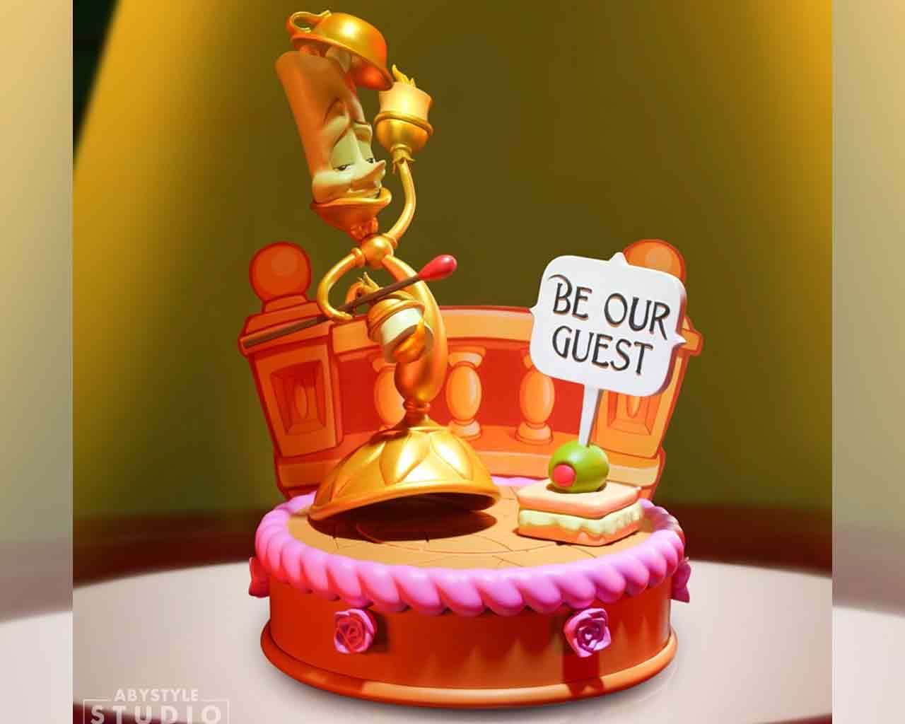 Disney's Beauty and the Beast: Lumiere PVC Figurine abystyle studio