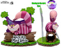 Disney's Alice i Underlandet: Cheshire Cat PVC Figur 1:10 - Robotto