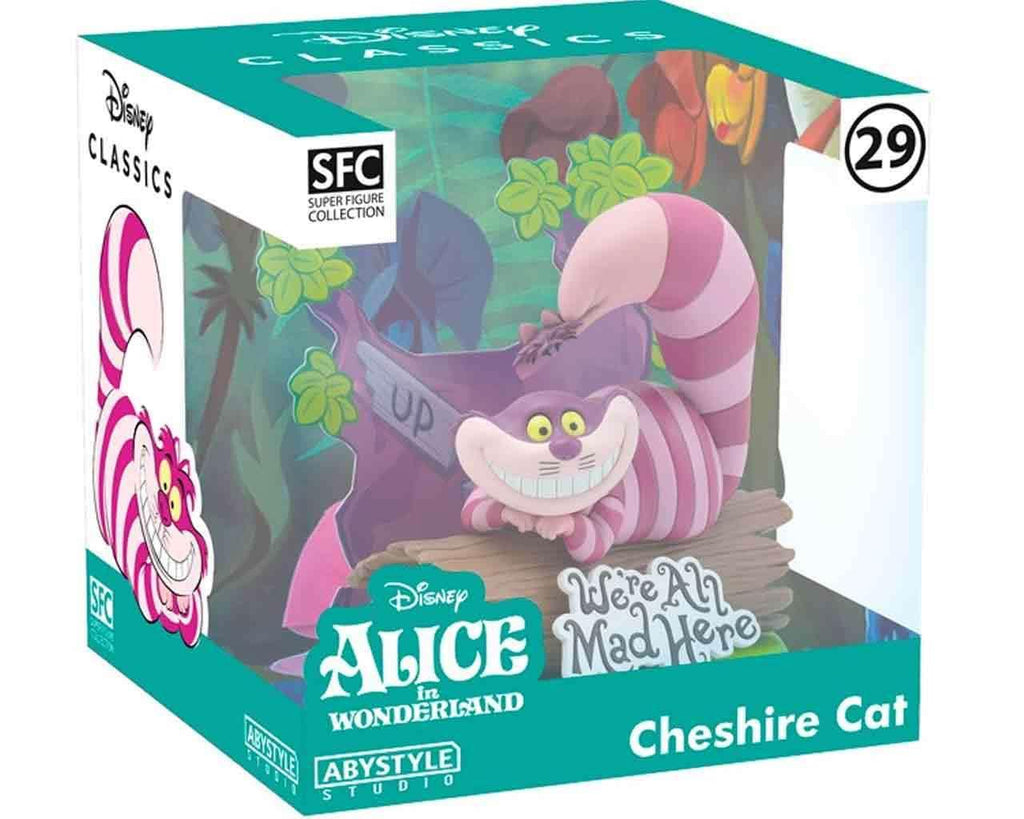 Disney's Alice i Underlandet: Cheshire Cat PVC Figur 1:10 - Robotto