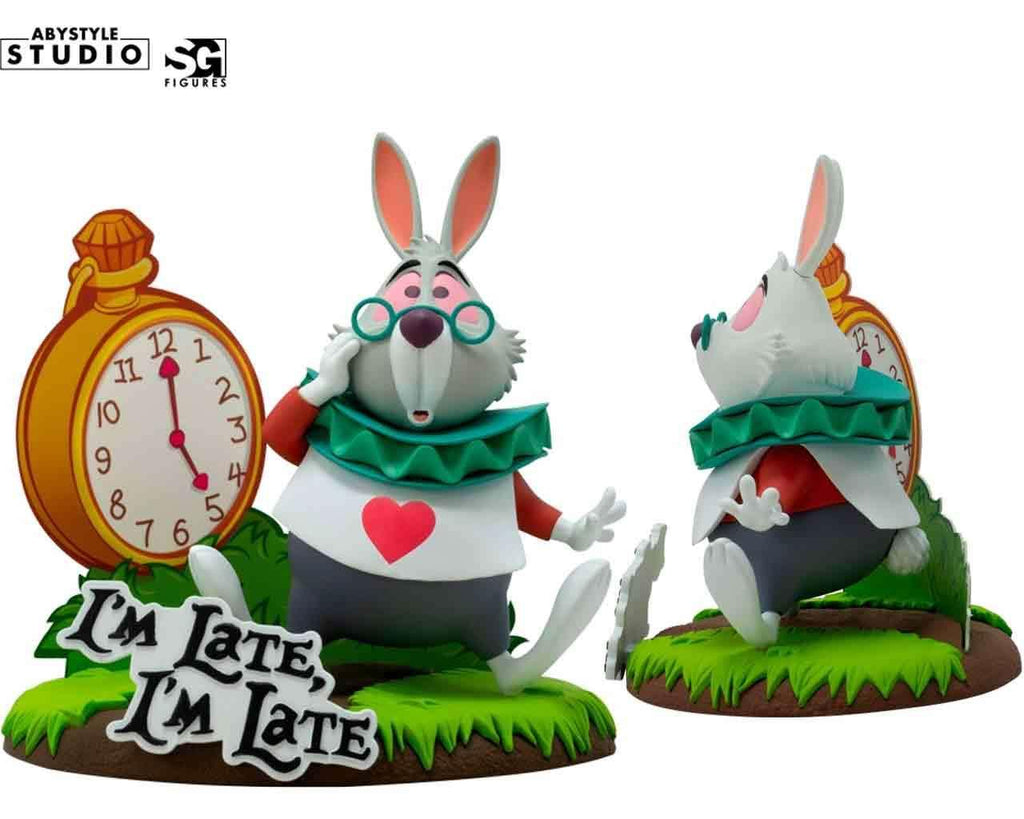 Disney's Alice in Wonderland: White Rabbit - Super Figur Collection - Robotto