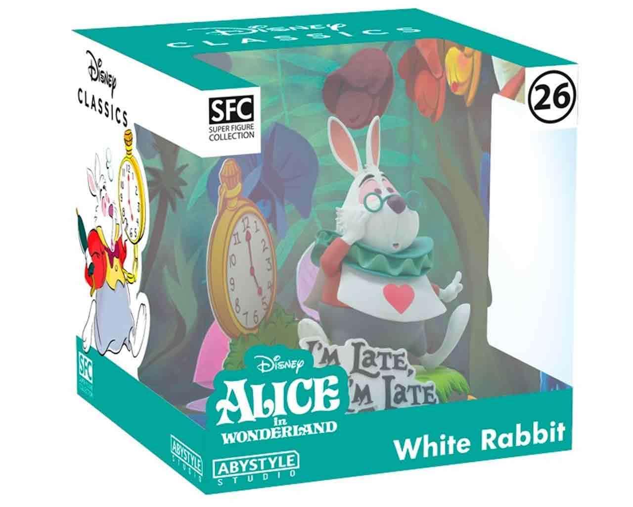Disney's Alice in Wonderland: White Rabbit - Super Figur Collection - Robotto