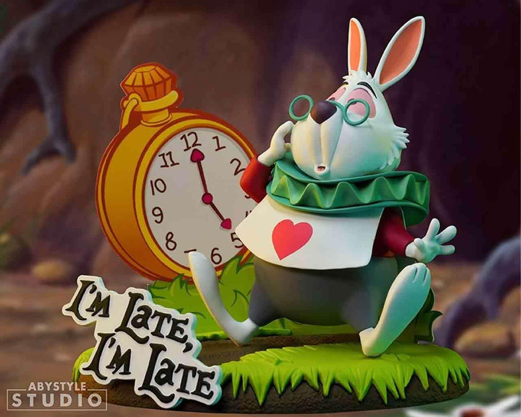 Disney's Alice in Wonderland: White Rabbit - Super Figur Collection - Robotto