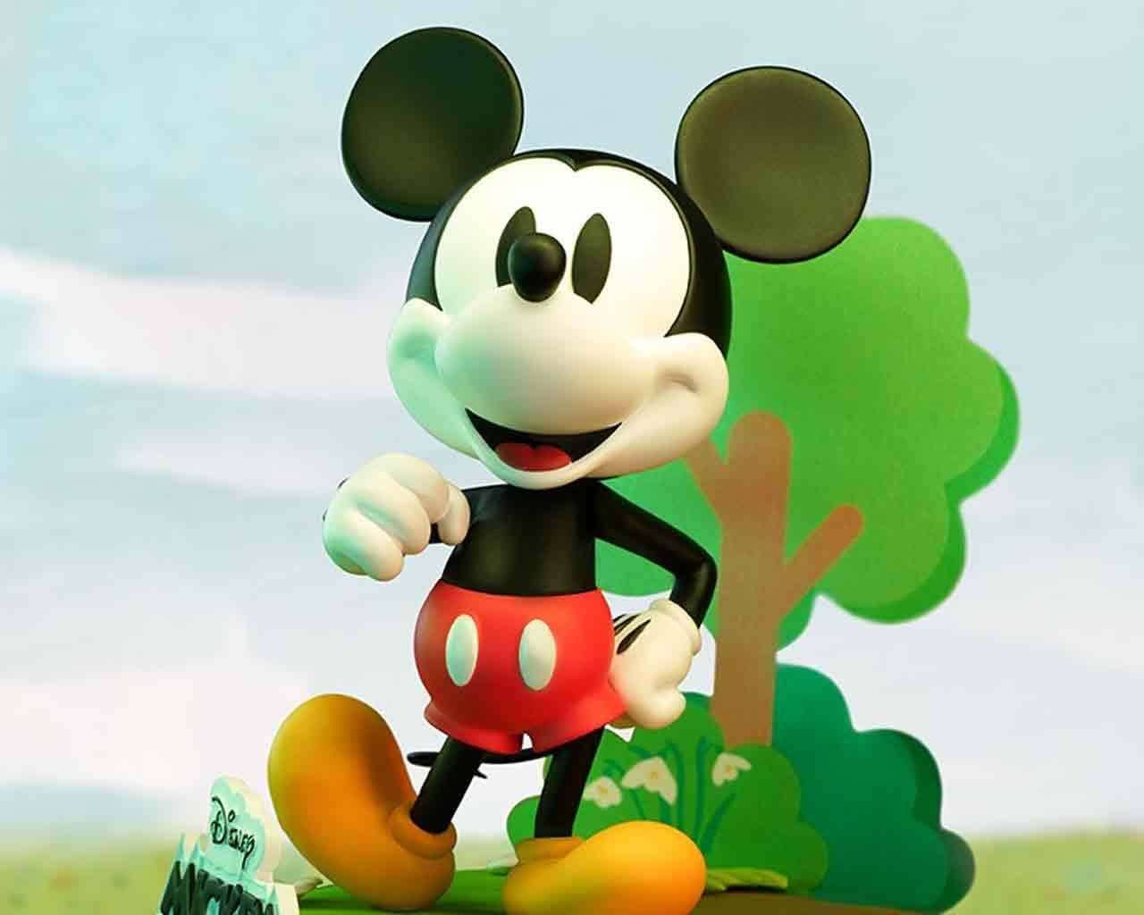 Disney Mickey Mouse Super Figur Kollektion 1:10 PVC abystyle studio