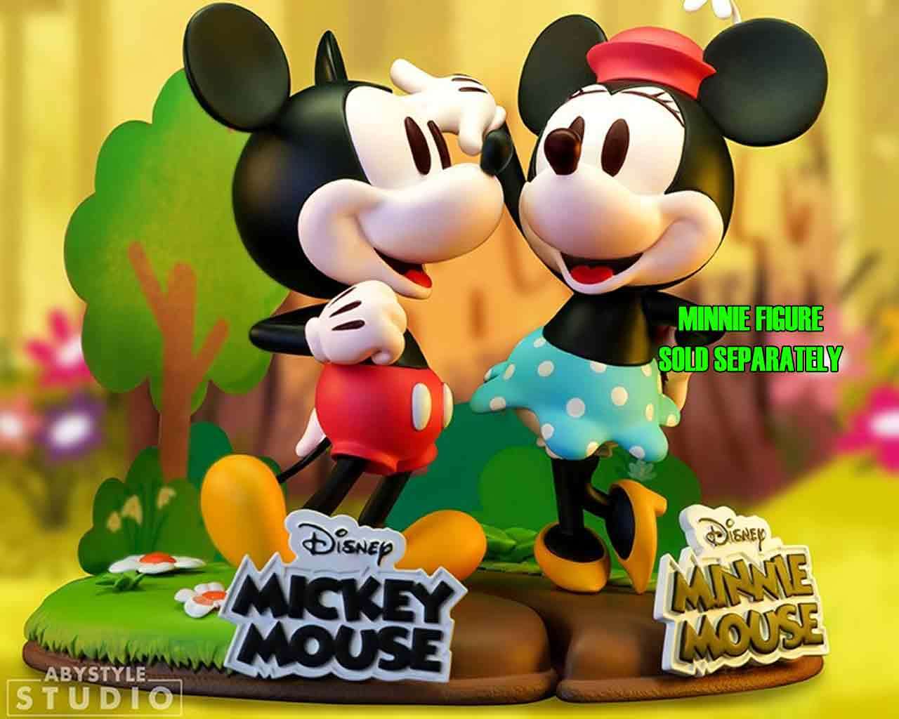 Disney Mickey Mouse Super Figur Kollektion 1:10 PVC abystyle studio