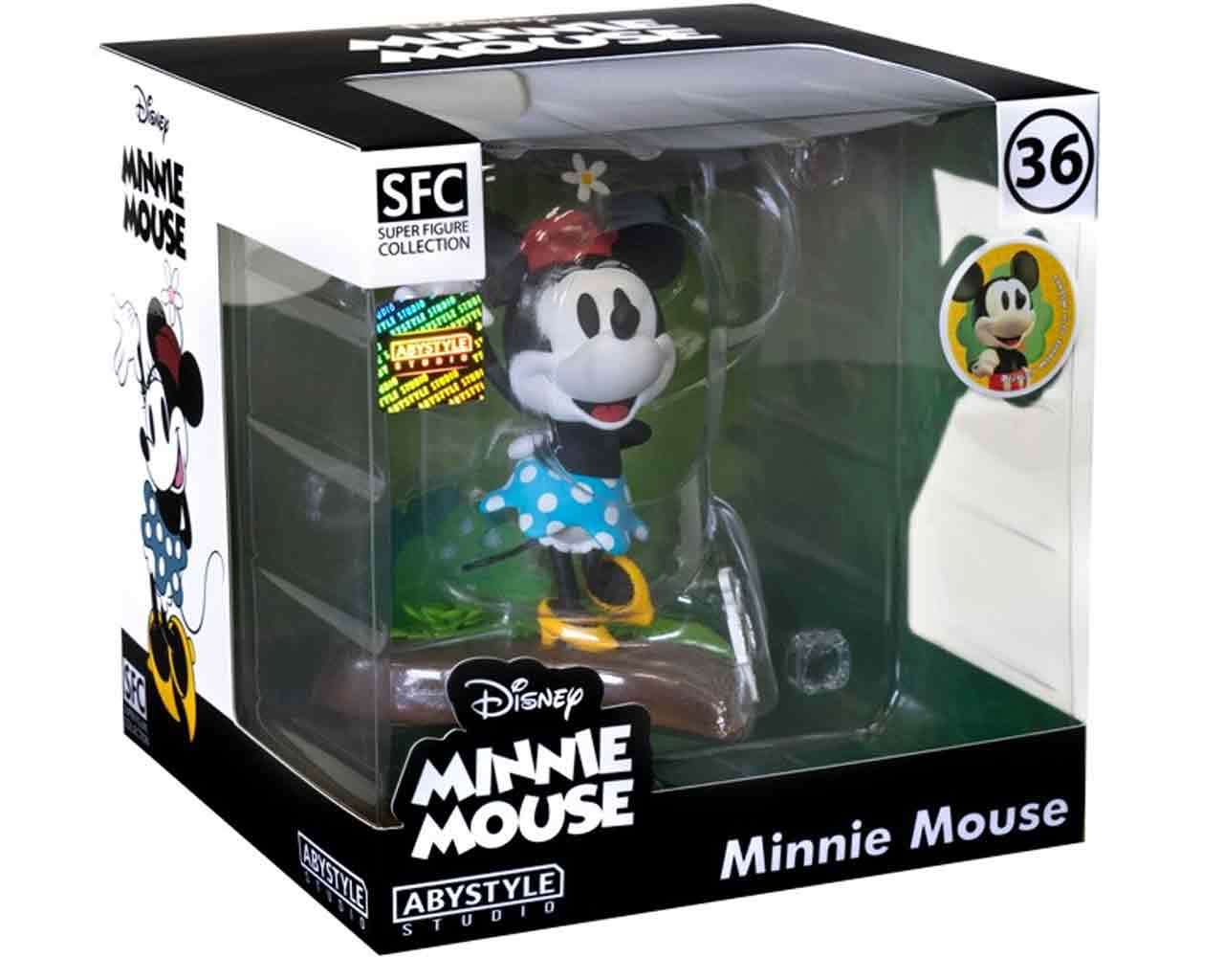 Disney Minnie Mouse - Super Figur Samling 1:10 PVC Staty abystyle studio