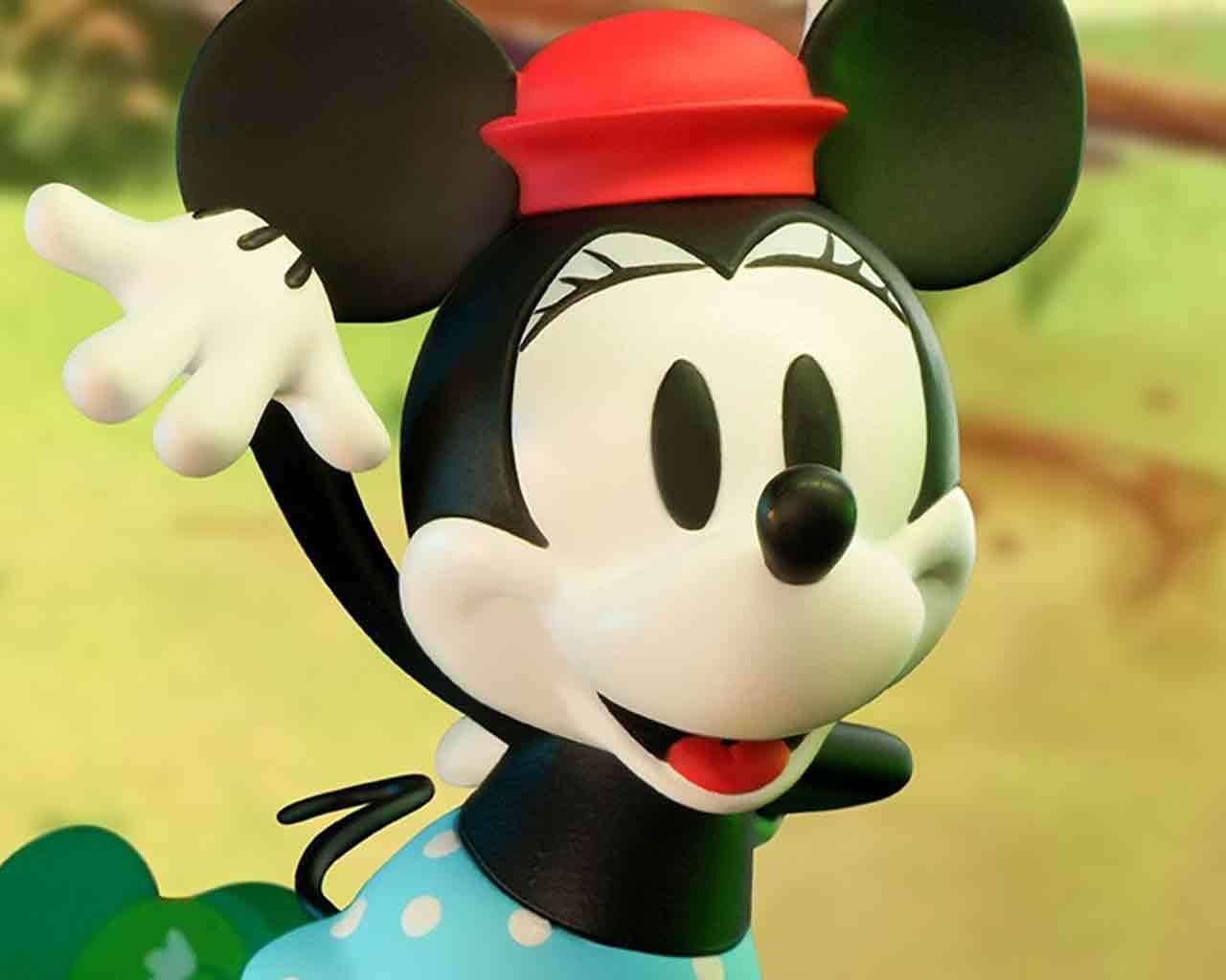 Disney Minnie Mouse - Super Figur Samling 1:10 PVC Staty abystyle studio