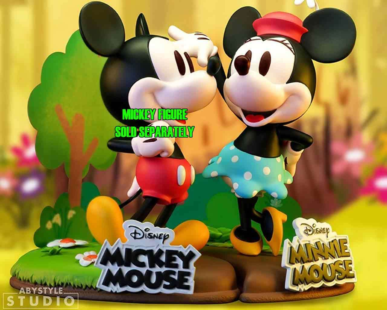 Disney Minnie Mouse - Super Figur Samling 1:10 PVC Staty abystyle studio