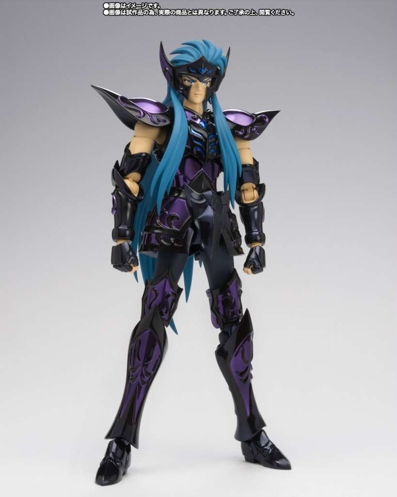 Saint Cloth Myth EX Aquarius Camus Surplice 20th Revival bandai