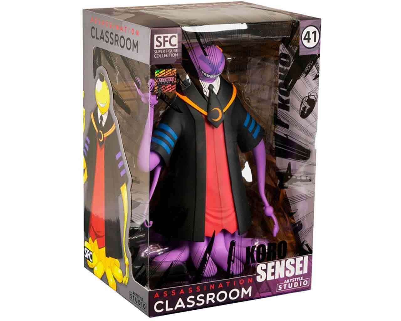 Assassination Classroom: Koro Sensei Lila - Super Figurinsamling abystyle studio