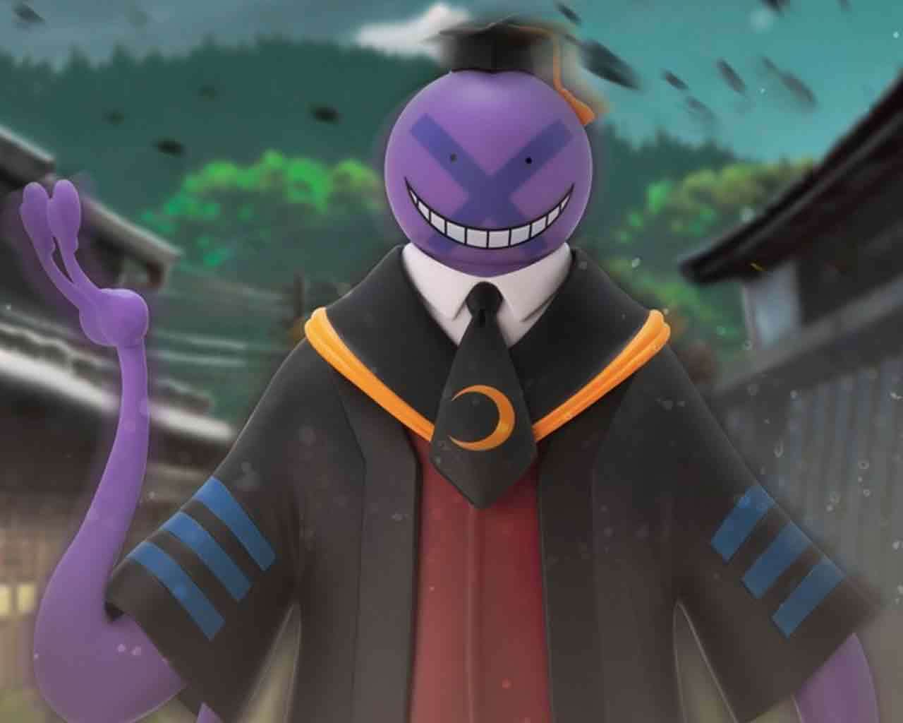 Assassination Classroom: Koro Sensei Lila - Super Figurinsamling abystyle studio