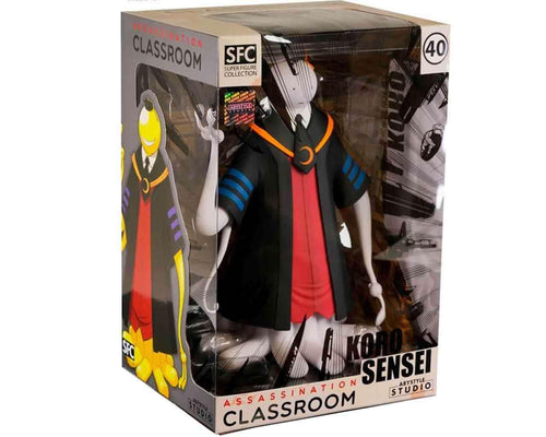 Assassination Classroom: Koro Sensei White - Super Figure Collection - Robotto
