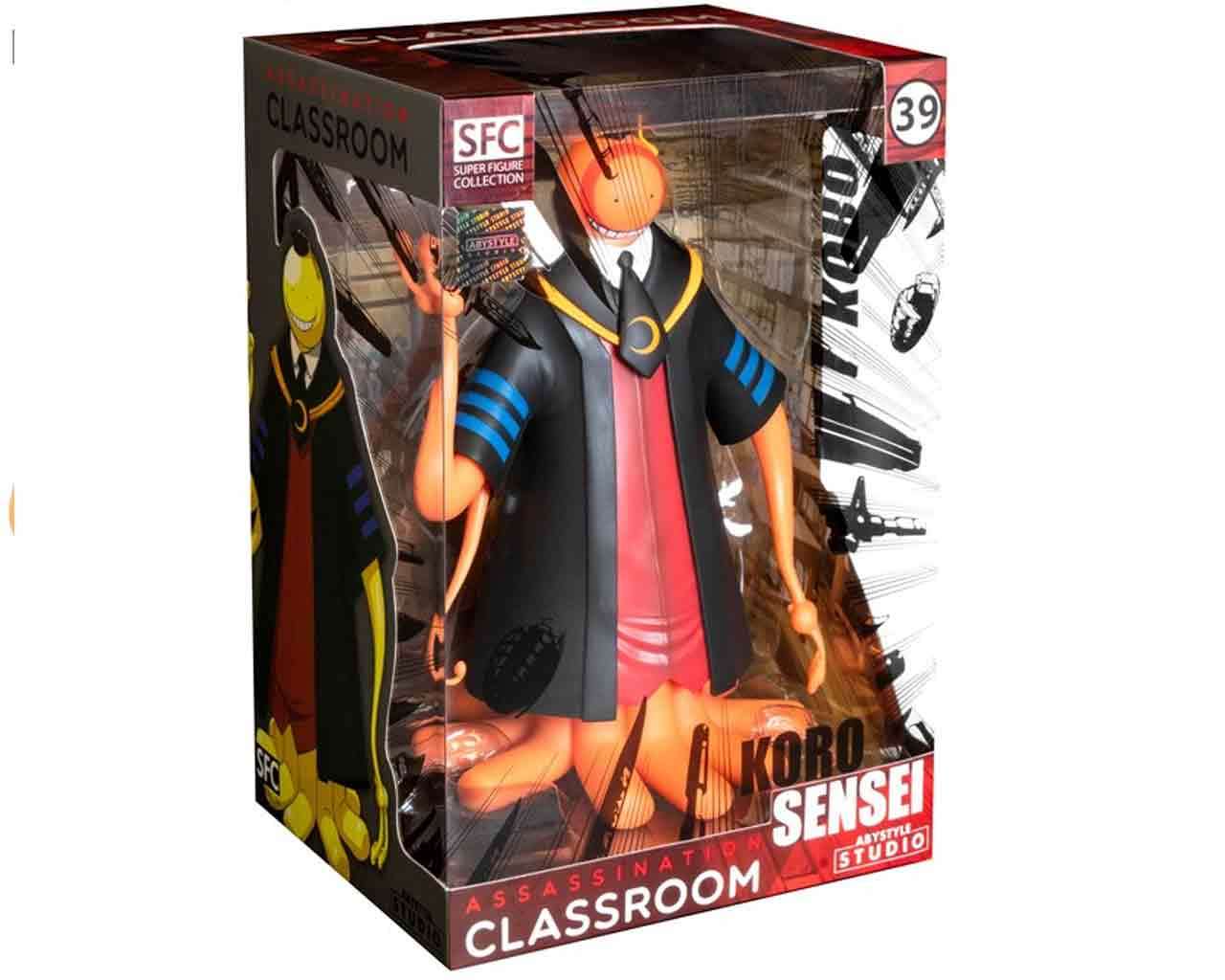 Assassination Classroom Koro Sensei Orange Super Figur - 1/10 PVC-statue abystyle studio
