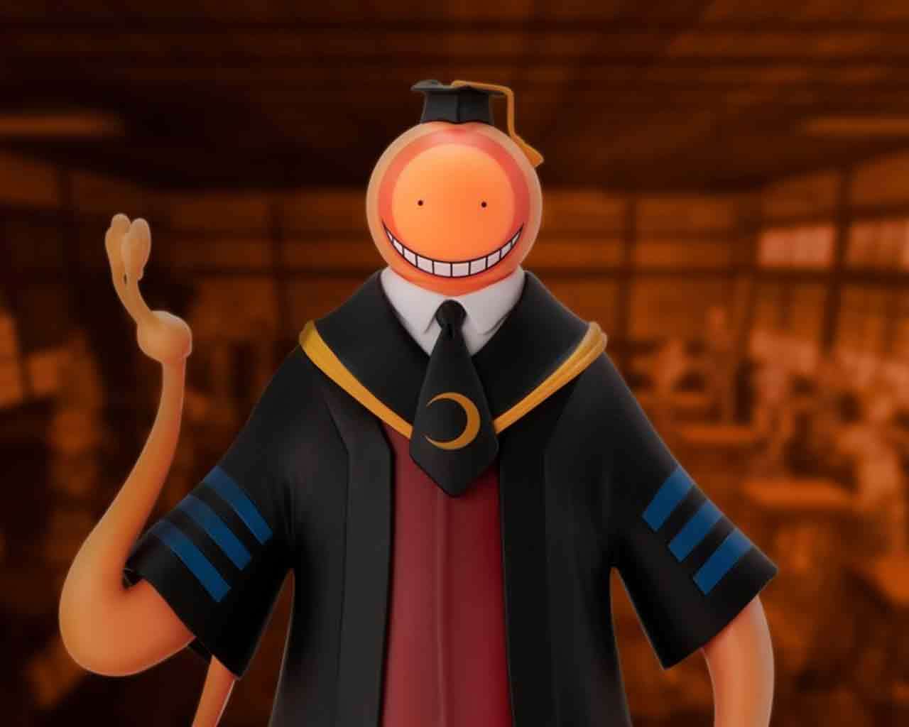 Assassination Classroom Koro Sensei Orange Super Figur - 1/10 PVC-statue abystyle studio