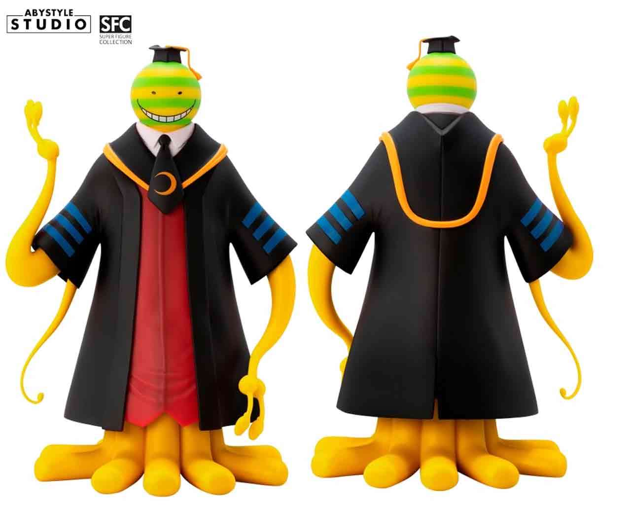 Assassination Classroom Koro Sensei Figur i Gul och Grön abystyle studio