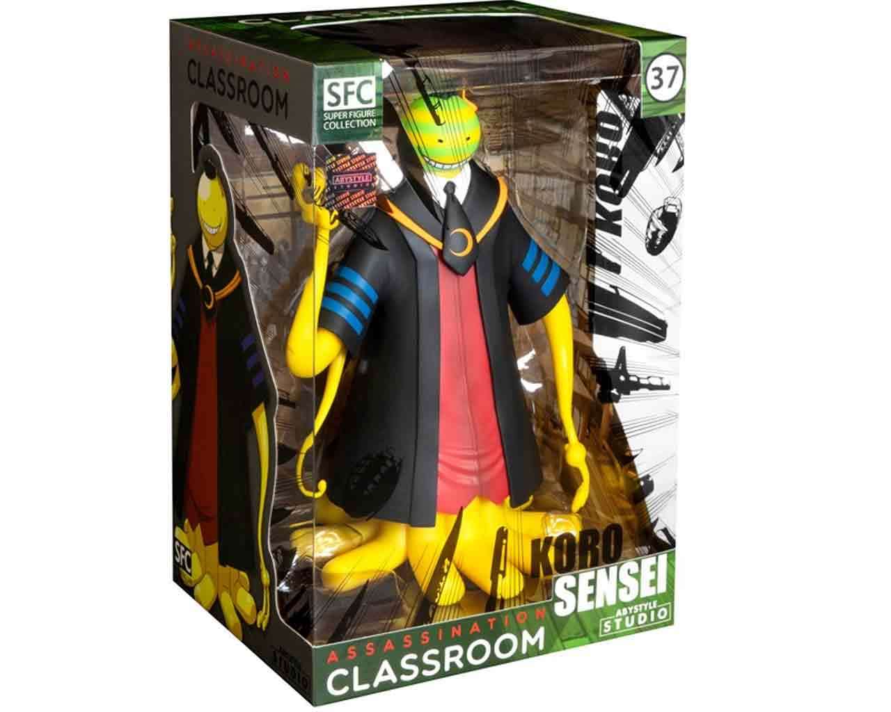Assassination Classroom Koro Sensei Figur i Gul och Grön abystyle studio