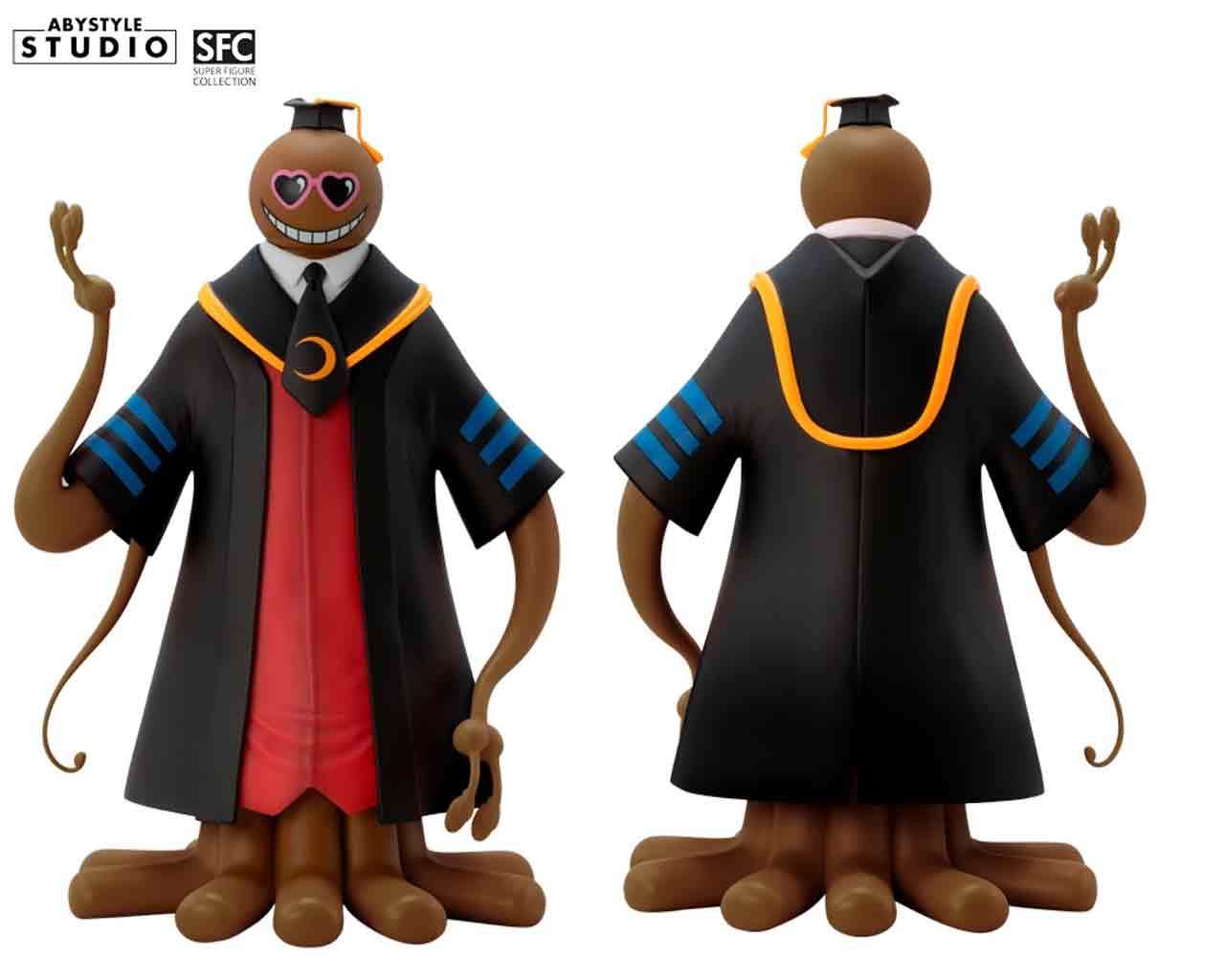 Assassination Classroom: Koro Sensei Brown - Super Figure Collection abystyle studio