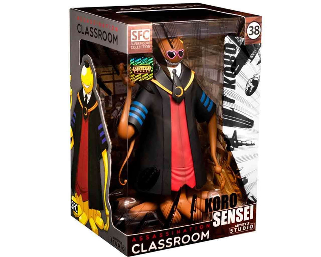 Assassination Classroom: Koro Sensei Brown - Super Figure Collection abystyle studio