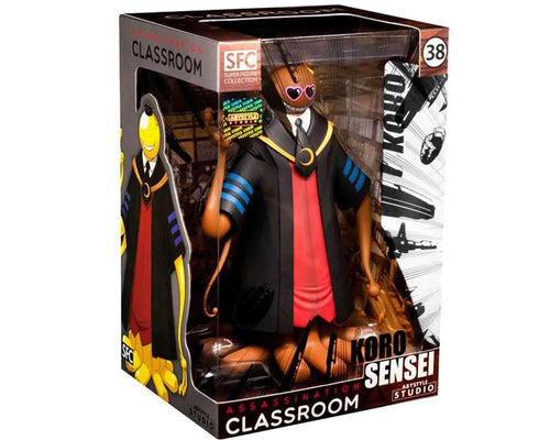Assassination Classroom: Koro Sensei Brown - Super Figure Collection - Robotto