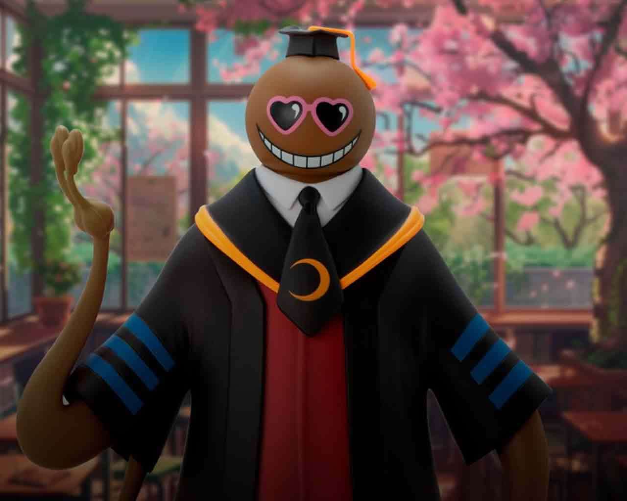 Assassination Classroom: Koro Sensei Brown - Super Figure Collection abystyle studio