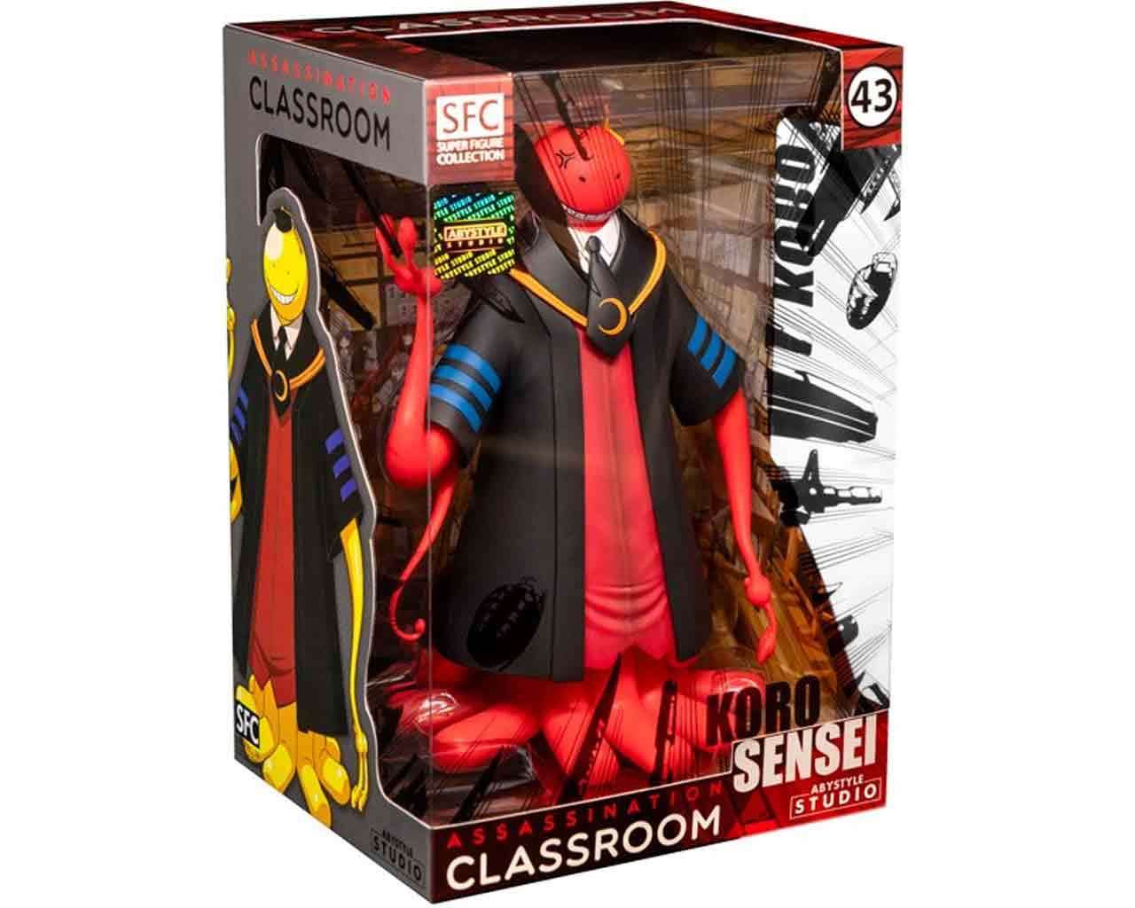 Assassination Classroom: Koro Sensei Red - Super Figure Collection abystyle studio