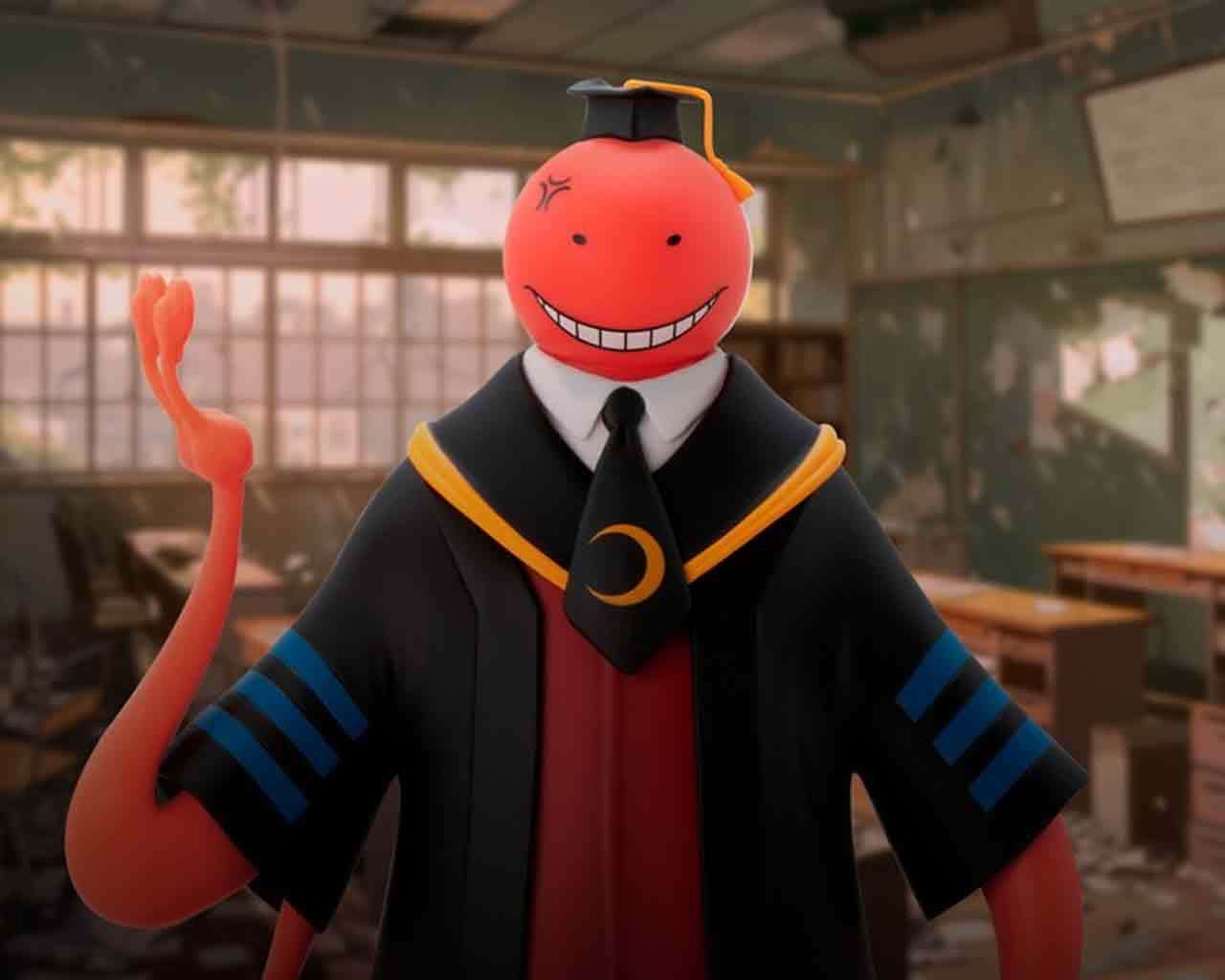 Assassination Classroom: Koro Sensei Red - Super Figure Collection abystyle studio