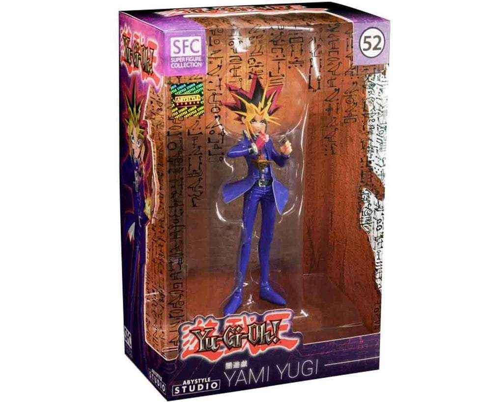 Yugioh Yami Yugi Super Figure Collection 1/10 PVC Figur - Robotto